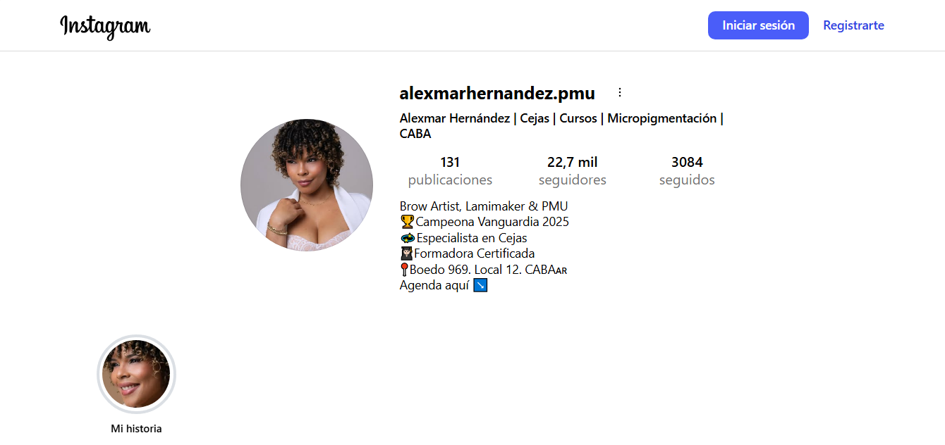 Gestión de Instagram para marca personal